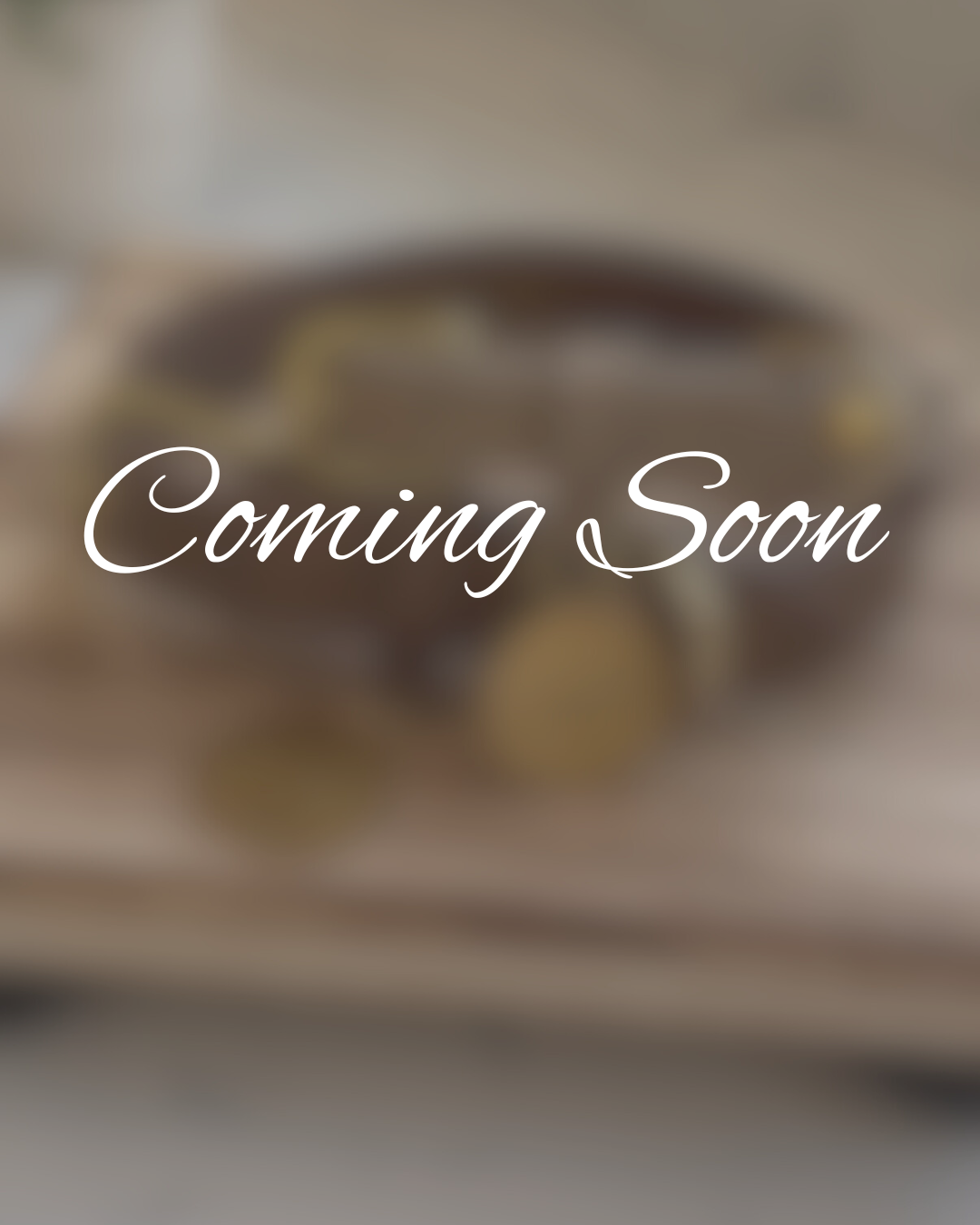 Coming Soon New Arrival
