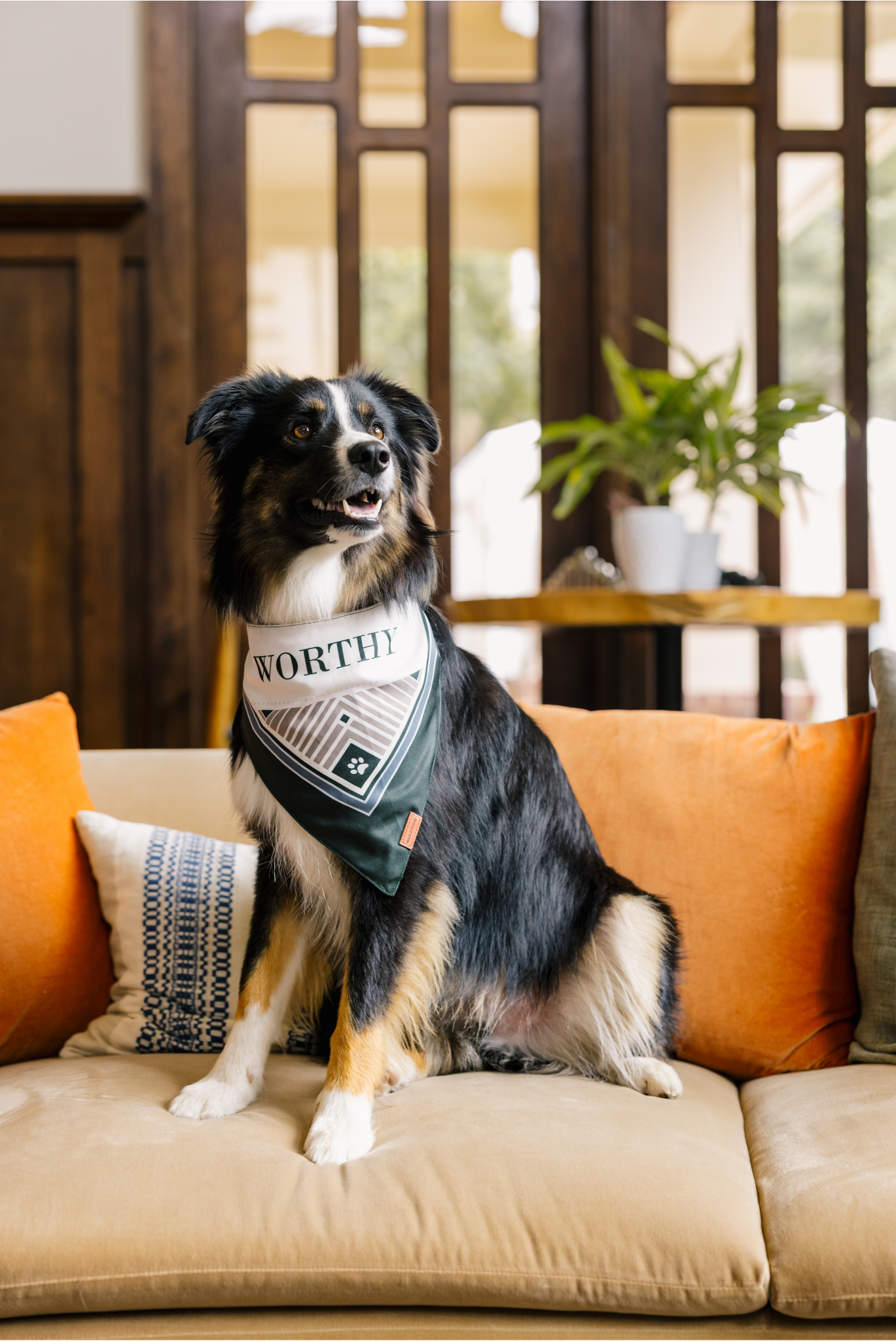 The Worthy Bandana-Forest Green